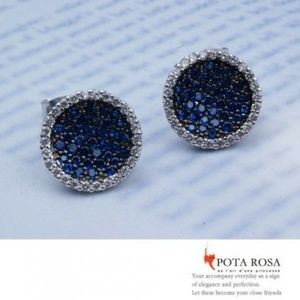 NWT,  Swarovski Elements Crystal Cubic Earring